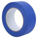 Mavi Maske Bantlar Yüksek Yapışma Diy Araba Bandı 3D Yazıcı 45mmx50m Ahşap Metal Cam Otomotiv Mavi