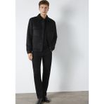 Mavi Mavi Black Cep Detaylı Siyah Suni Deri Ceket 0110783-71379 - XL
