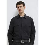 Mavi Mavi Black Keten Karışımlı Siyah Gömlek 0211980-900 - 2XL