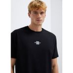 Mavi Mavi Black Reflektörlü Siyah Tişört 0613132-900 - XL