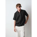 Mavi Mavi Black Siyah Keten Gömlek 0211964-900 - XL