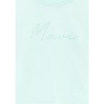 Mavi Mavi Logo Baskılı Yeşil Crop Tişört 7610181-71676 - 4 - 5
