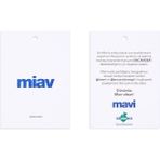 Mavi Miav Baskılı Beyaz Soket Çorap 1912598-620 - Standart - Beyaz-620