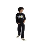 Mavi Mickey Mouse Baskılı Siyah Sweatshirt 6S10088-900 Siyah-900 2-3