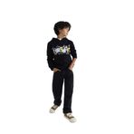 Mavi Mickey Mouse Baskılı Siyah Sweatshirt 6S10088-900 Siyah-900 2-3