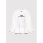 Mavi Minecraft Baskılı Beyaz Erkek Çocuk T-shirt M6610378-70057 Beyaz