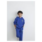Mavi Minecraft Baskılı Sweatshirt 6S10174-70896