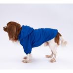 Mavi Mont Köpek Mont Köpek Kıyafeti Köpek Yağmurluğu(Küçük-Büyük Irklar) - 2XL