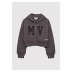 Mavi MV Baskılı Koyu Gri Kız Çocuk Sweatshirt M7S10128-90778