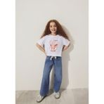 Mavi - Mvjns Crop Beyaz Tişört 7610275-620 Beyaz