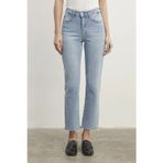 Mavi New York Streç Pamuklu Straight Fit Yüksek Bel Düz Paça Jeans Bayan Kot Pantolon 101441-86391 AÇIK MAVİ