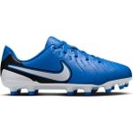 Mavi Nike Genç Çim Zemin Kramponu Jr Tiempo Legend 10 Club Fg/Mg DV4352-400
