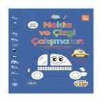 Mavi - Nokta Ve Çizgi Çalışmaları