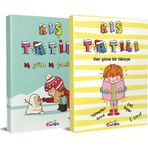 Mavi Önlük 1. Sınıf Kış Tatili Seti 2 Kitap