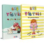 Mavi Önlük Yayınları 1. Sınıf Kış Tatili Seti 2 Kitap