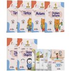 Mavi Önlük Yayınları Etkinlik Seti 1 İkinci Dönem (12 Kitap)