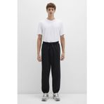 Mavi Pamuklu Loose Fit Normal Bel Lastikli Paça Erkek Eşofman Altı 0010549-900 SİYAH