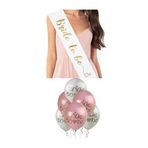MAVİ PARTY Bride To Be Kuşak Balon Set 21 Parça