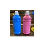 Mavi Pembe Cinsiyet Belirleme Parmak Boyası 1 Adet 500 Ml Kız Cinsiyet Açıklama Boyası Yıkanabilir Zararsız