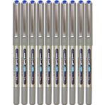 Mavi Pilot Kalem 10 Adet Uniball Eye Fine 0.7 Mm Roller Pilot Kalem Ub-157 Roller Uçlu Likit Mürekkepli Pilot Kalem