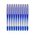 Mavi Pilot Kalem 10 Adet Uniball Eye Needle 0.5 Mm İğne Uçlu Pilot Kalem Ub-185 S İğne Uçlu Likit Mürekkep Jel Kalem