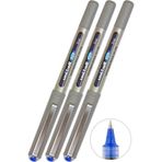 Mavi Pilot Kalem 3 Adet Uniball Eye Fine 0.7 Mm Roller Pilot Kalem Ub-157 Roller Uçlu Likit Mürekkepli Pilot Kalem