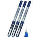Mavi Pilot Kalem 3 Adet Uniball Eye Mikro 0.5 Mm Roller Pilot Kalem Ub-150 Roller Uçlu Likit Mürekkepli Pilot Kalem