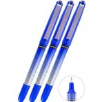 Mavi Pilot Kalem 3 Adet Uniball Eye Needle 0.5 Mm İğne Uçlu Pilot Kalem Ub-185 S İğne Uçlu Likit Mürekkepli Pilot Kalem