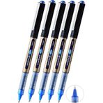 Mavi Pilot Kalem 5 Adet Uniball Eye Broad 1.0 mm Roller Pilot Kalem Ub-150-10 Roller Uçlu Likit Mürekkepli