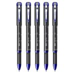 Mavi Pilot Kalem Dna Gel Pen 5 Adet Scrikss Pilot Kalem 0.7 Mm Roller Uçlu Pilot Kalem İnce Uçlu Likit Mürekkepli Pilot