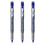 Mavi Pilot Kalem Nb-68 Needle Point Pen 3 Adet Scrikss Pilot Kalem 0.5 Mm İğne Uçlu Kalem İnce Uçlu Likit Mürekkepli