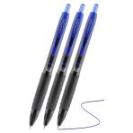 Mavi Pilot Kalem Signo 307 3 Adet Uniball Basmalı Pilot Kalem 0.5 Mm Roller Uçlu Pilot Kalem İnce Uçlu Likit Mürekkepli