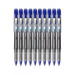 Mavi Pilot Kalem Sr-68 Roller Pen 10 Adet Scrikss Pilot Kalem 0.7 Mm Roller Uçlu Pilot Kalem İnce Uçlu Likit Mürekkepli