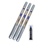 Mavi Pilot Kalem Super Point 0.7 3 Adet Mavi Roller Pilot Kalem 0,7 Mürekkepli Dolma Kalem