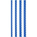 Mavi Plastik Spiral 10 Mm, 100'LÜ Paket, Kaliteli ve Dayanıklı Kutu ile Sunulur - Seçenek 1 - Ahşap - Siyah