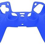 Mavi Playstation 5 Ps5 Kol Kılıfı Dualshock 5 Kabartmalı Kılıf