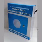 Mavi Pleksia-4 Ramak Kala Kutusu