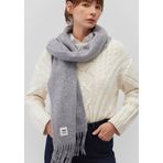 Mavi Püsküllü Gri Atkı 198940-34320 Gri-34320 One Size