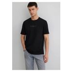 Mavi Regular Siyah Erkek T-shirt M0612732-900