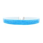 Mavi Renk Kadın Kadife Choker Kolye