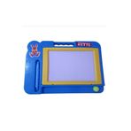 Mavi Renk Yaz Sil Yazı Tahtası Mıknatıslı Manyetik Tahta 27x20 Cm Eğlen-Öğren