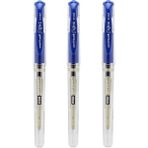 Mavi Renkli Uni-Ball UM-153 Signo Broad 1.0 İmza Kalemi 3 Adet 1.0 mm Uç