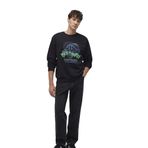 Mavi Rick and Morty Baskılı Siyah Sweatshirt 0S10185-900 Siyah-900 S