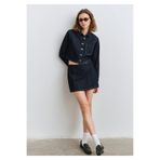 Mavi Rinse Denim Mini Etek 1310721-85481