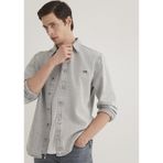 Mavi - Roy Lux Black Buz Grisi Jean Gömlek 0210496-89295 Gri