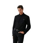 Mavi Roy Lux Black Nights Koyu Gri Denim Gömlek Slim Fit/Dar Kesim 0210496-82410 Gri-82410 XXL