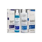 Mavi Saç Bakım Su Ve Serumu 125 Ml Saç Güçlendirici Serum - Vitaminli Mavi Şampuan 250 Ml