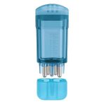 Mavi Saç Derisi Aplikatör Sıvı Tarak Saç Derisi Tedavisi Esansiyel Yağı Sıvı Rehberlik Masaj Tarak Saç Büyüme Serumu Yağı Uygula (Yurt Dışından) - Renkli - Applicator Bottles