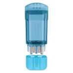 Mavi Saç Derisi Aplikatör Sıvı Tarak Saç Derisi Tedavisi Için Uçucu Yağ Sıvı Rehberlik Masaj Tarak Saç Büyüme Serum Yağı Uygula (Yurt Dışından) - Renkli - Applicator Bottles