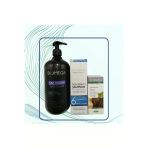 Mavi saç serumu+ Keratin Sampuan + Saç bakım yağı